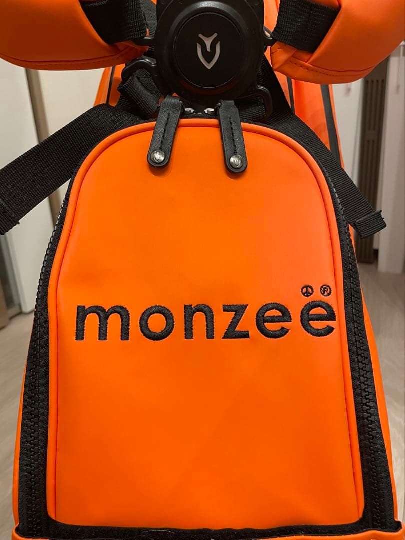 monzee × VESSEL/モンジー × ベゼル　コラボ キャディバッグ
