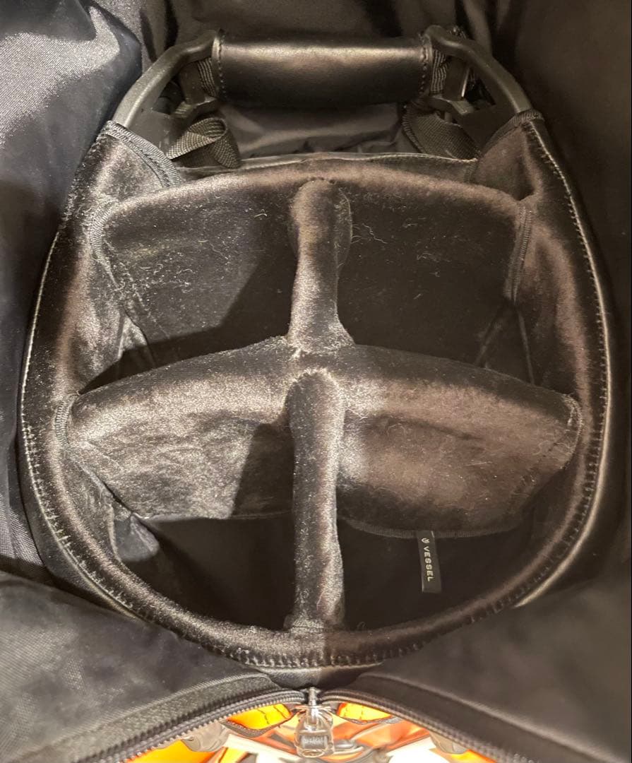 monzee × VESSEL/モンジー × ベゼル　コラボ キャディバッグ