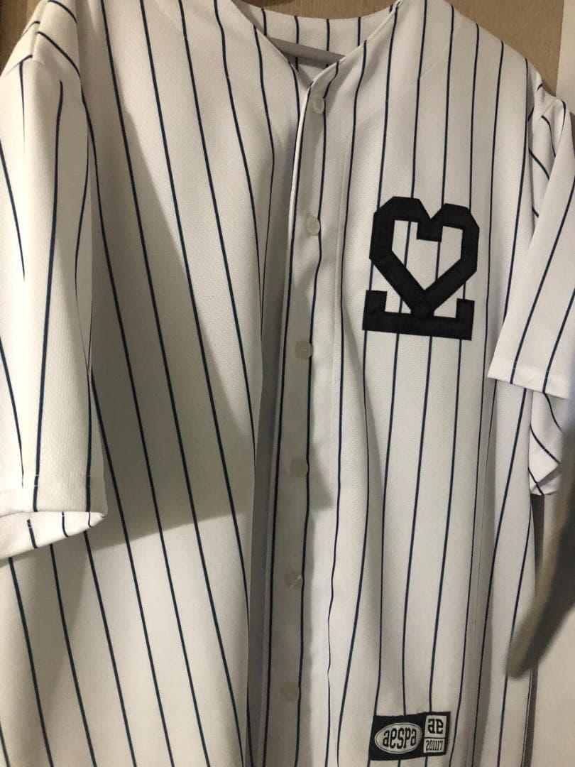 aespa Better Things baseball カリナ ユニフォーム