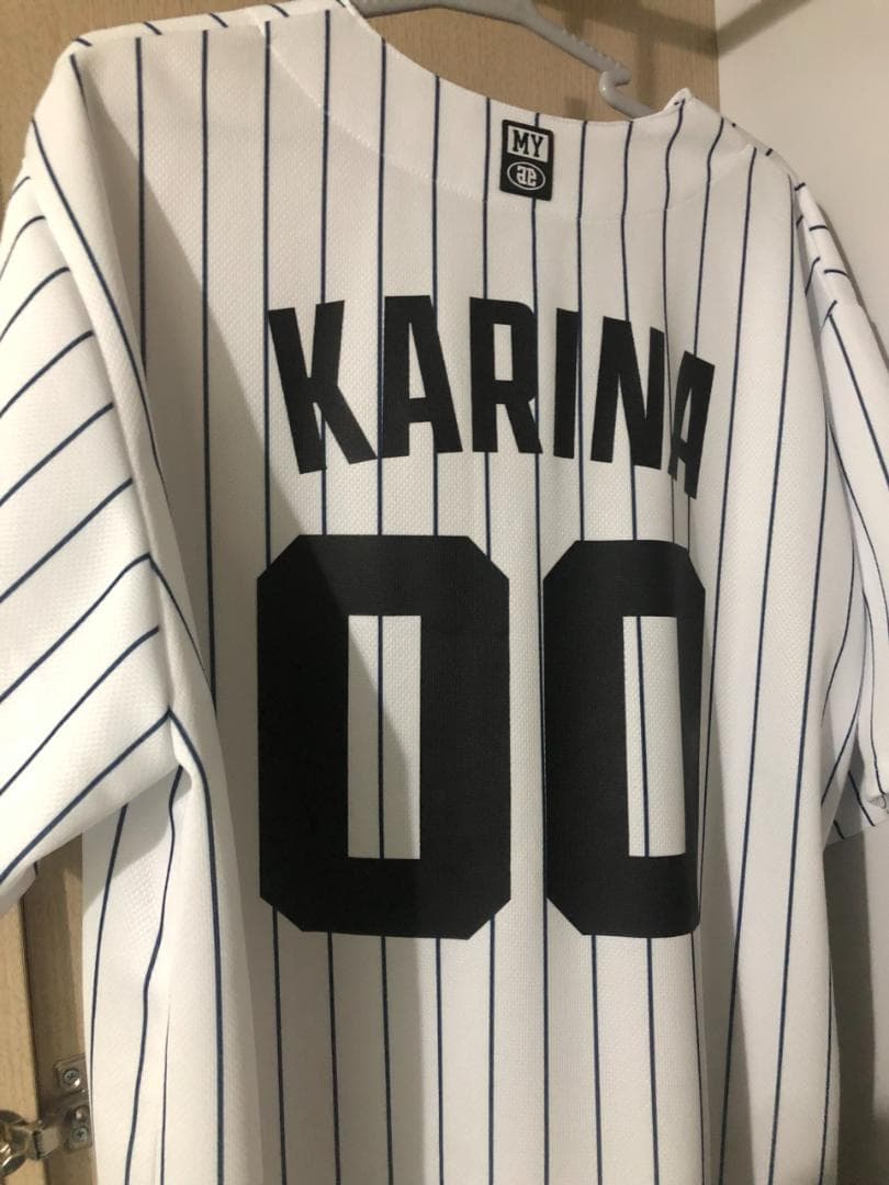 aespa Better Things baseball カリナ ユニフォーム