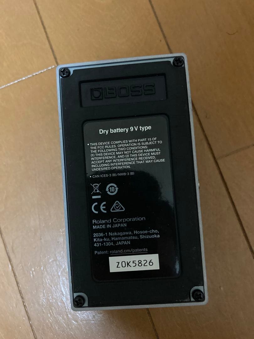 ギター BOSS Dimension C DC-2w