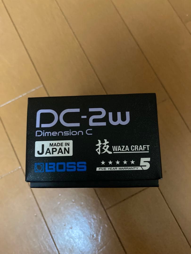 ギター BOSS Dimension C DC-2w