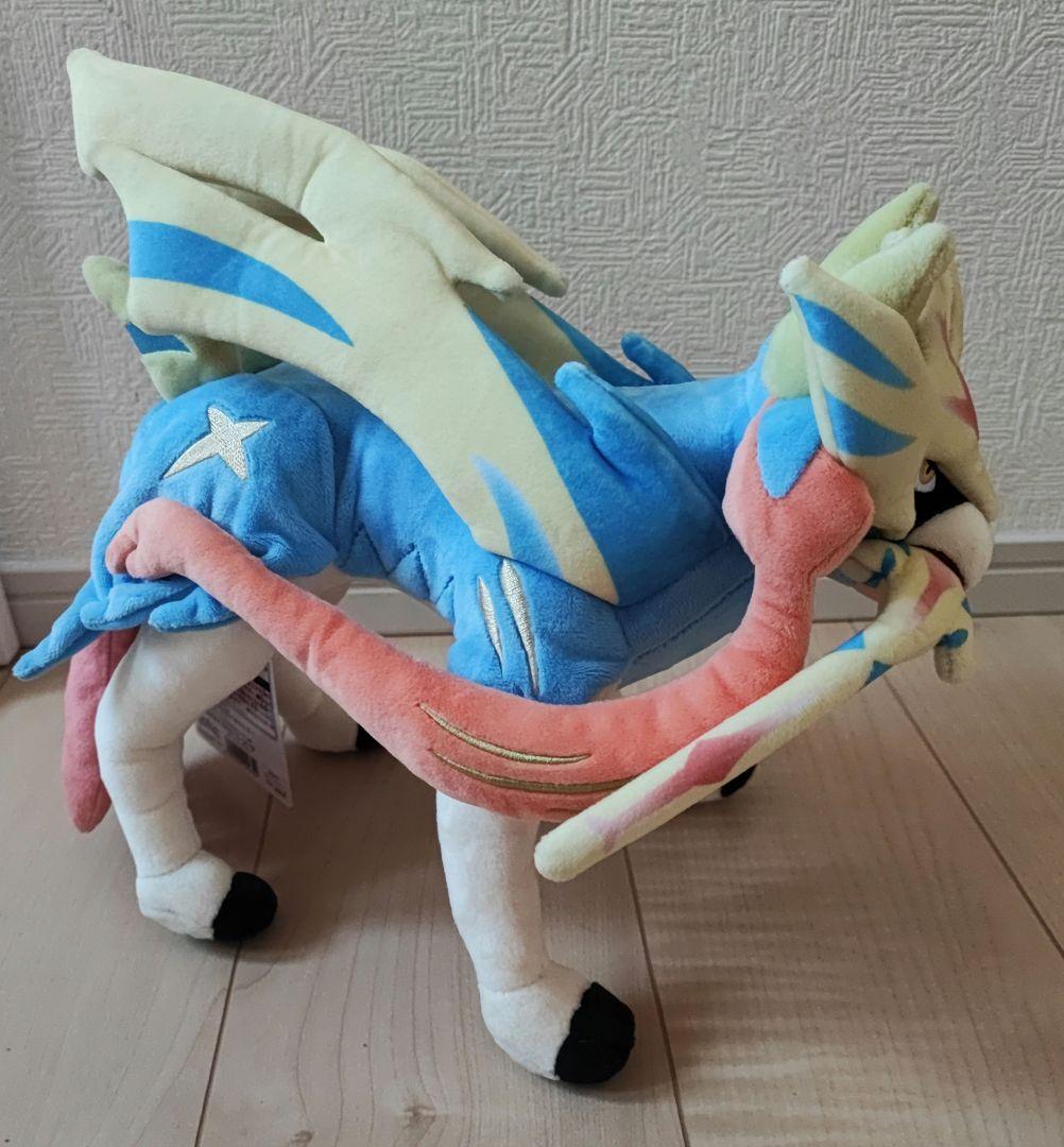 ポケモン ザシアン ぬいぐるみ ポケモンセンター 紙タグ付き
