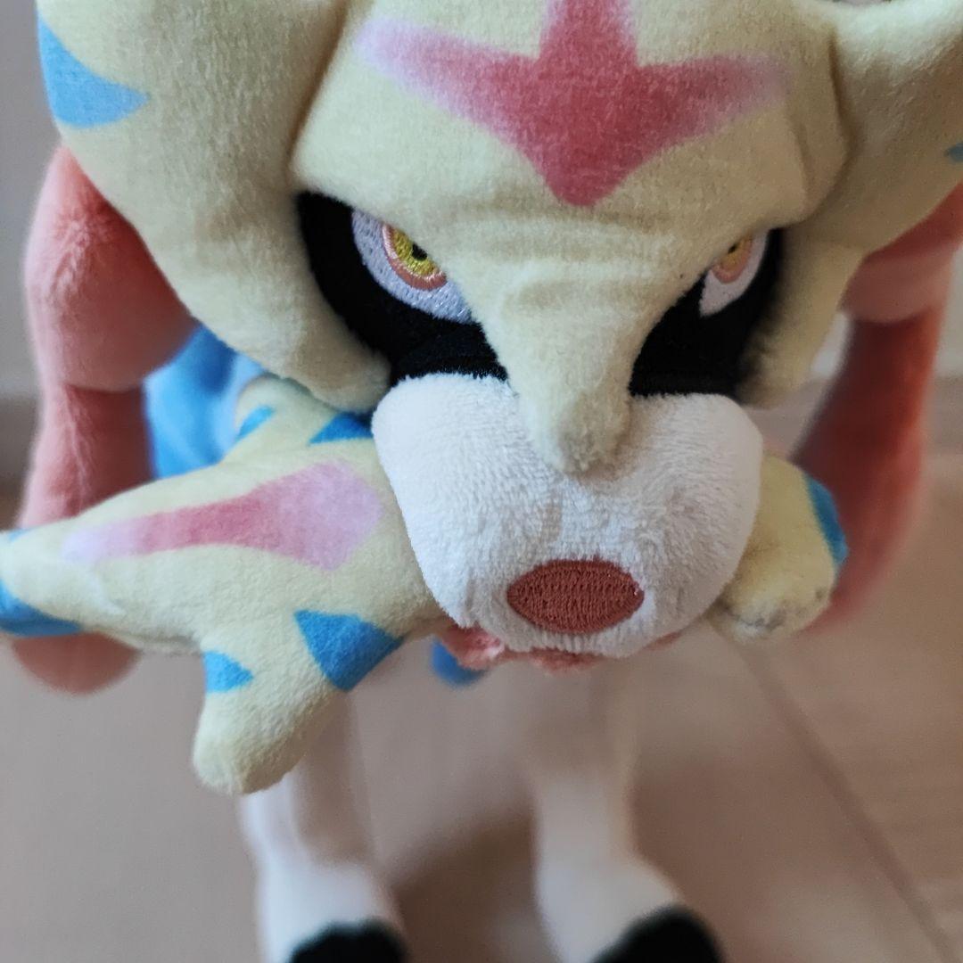 ポケモン ザシアン ぬいぐるみ ポケモンセンター 紙タグ付き