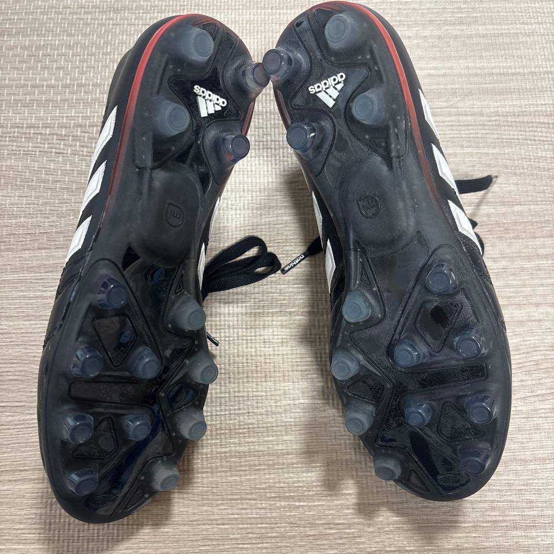 パルティーク サッカーシューズ ブラック/ホワイト