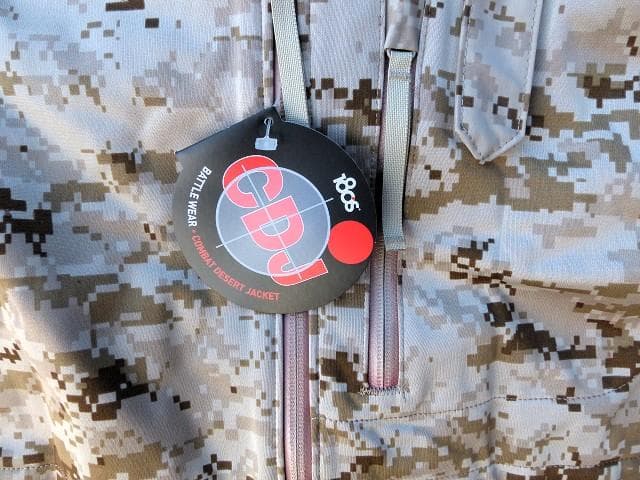 米軍実物　USMC　180S コンバットデザートジャケット M　マーパット　07