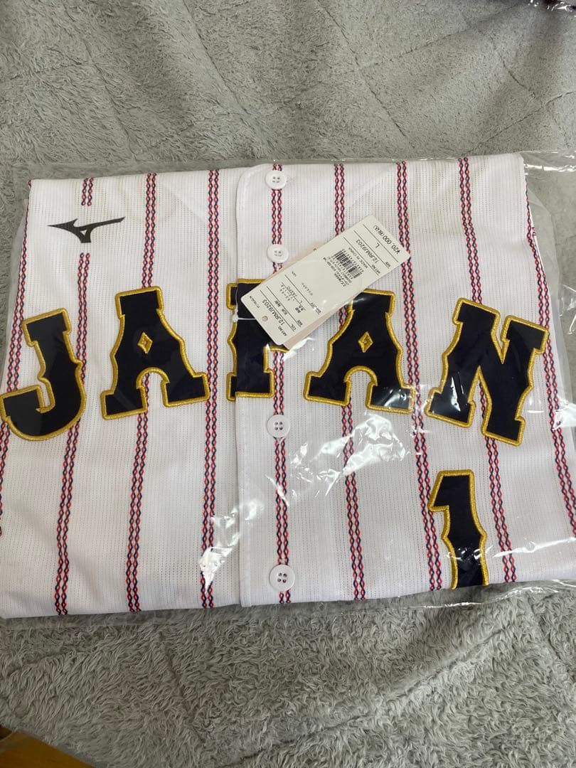 Lサイズ　2026 WBC 松井裕樹　レプリカ　ユニフォーム　侍ジャパン
