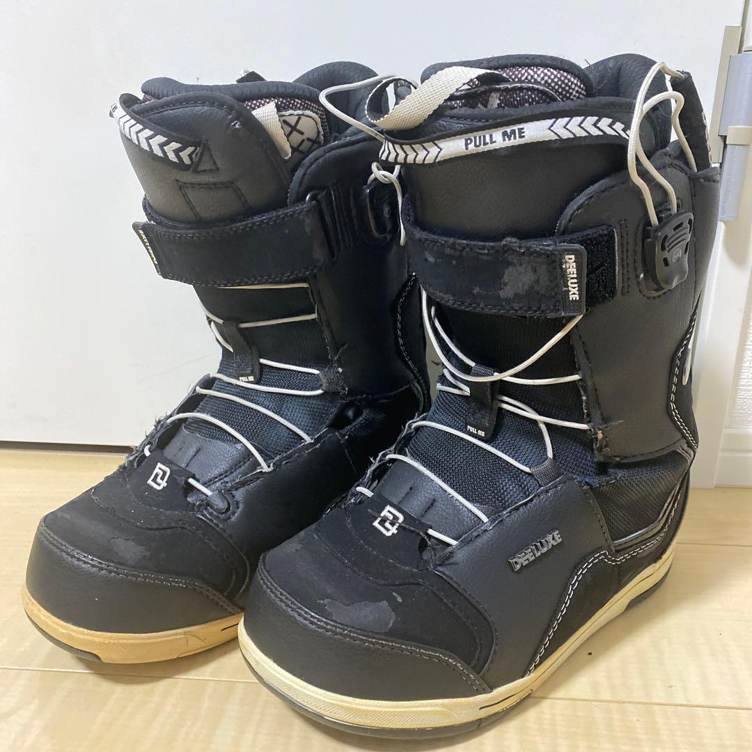 【即日発送】スノボブーツ　DEELUXE ディーラックス ID 25.5cm