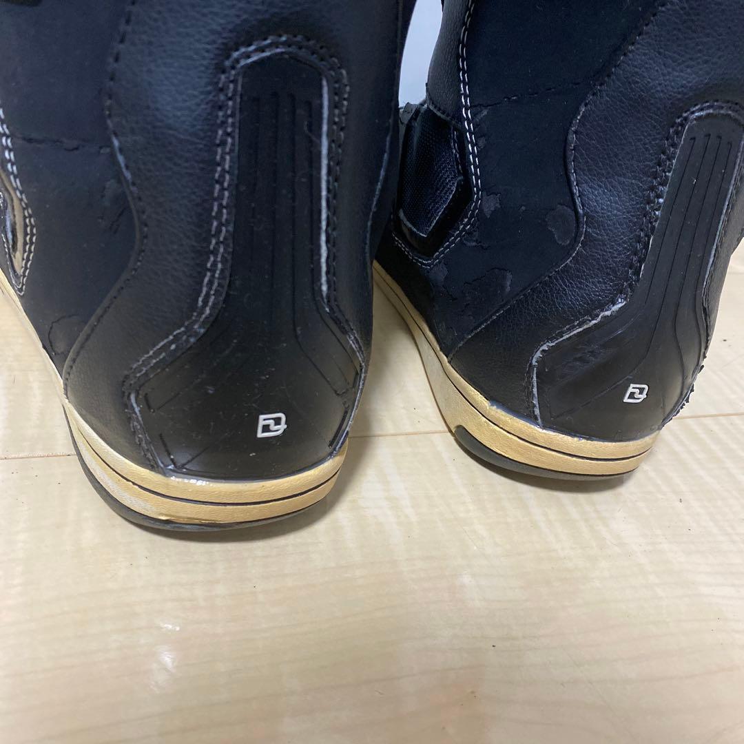 【即日発送】スノボブーツ　DEELUXE ディーラックス ID 25.5cm