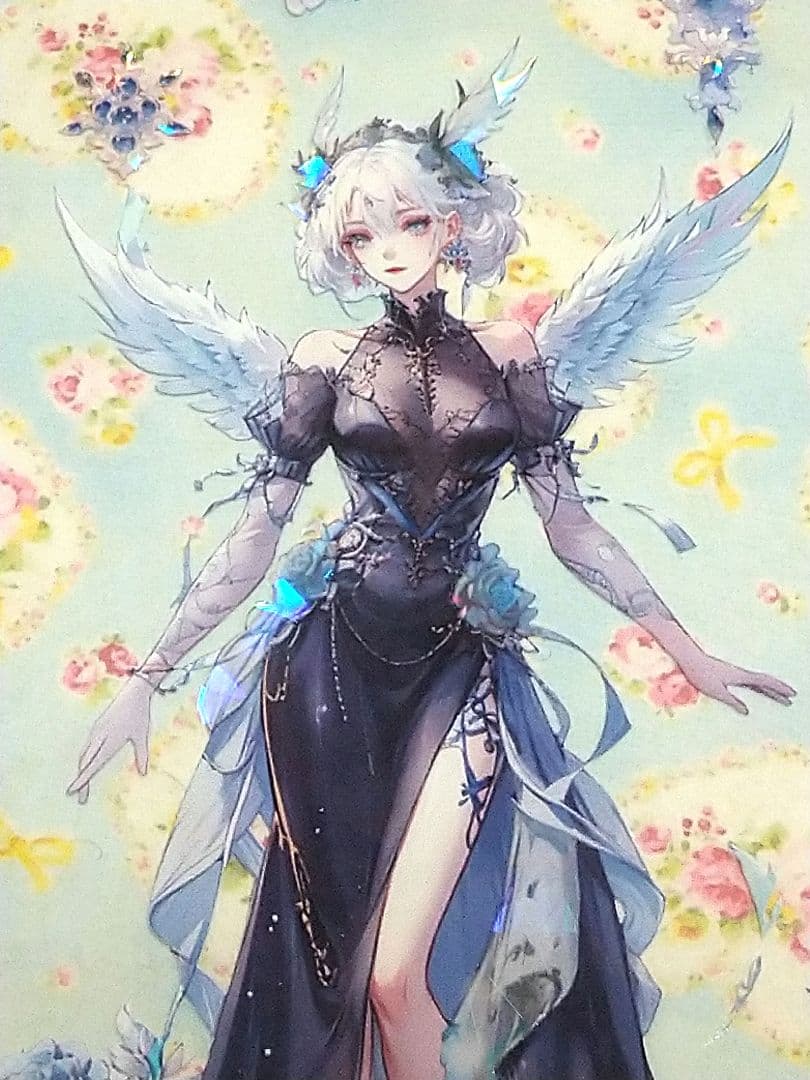 廃盤品✩J852＃宙星神谕(贝壳光)未定义切り売り海外人物女の子AIマステ