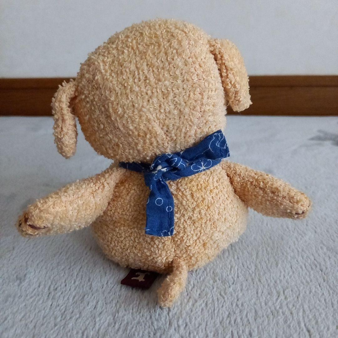 マザーグースの森　ぬいぐるみ　犬