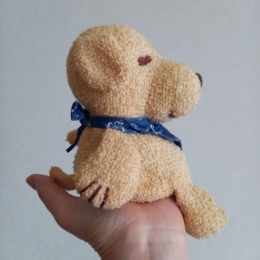 マザーグースの森　ぬいぐるみ　犬