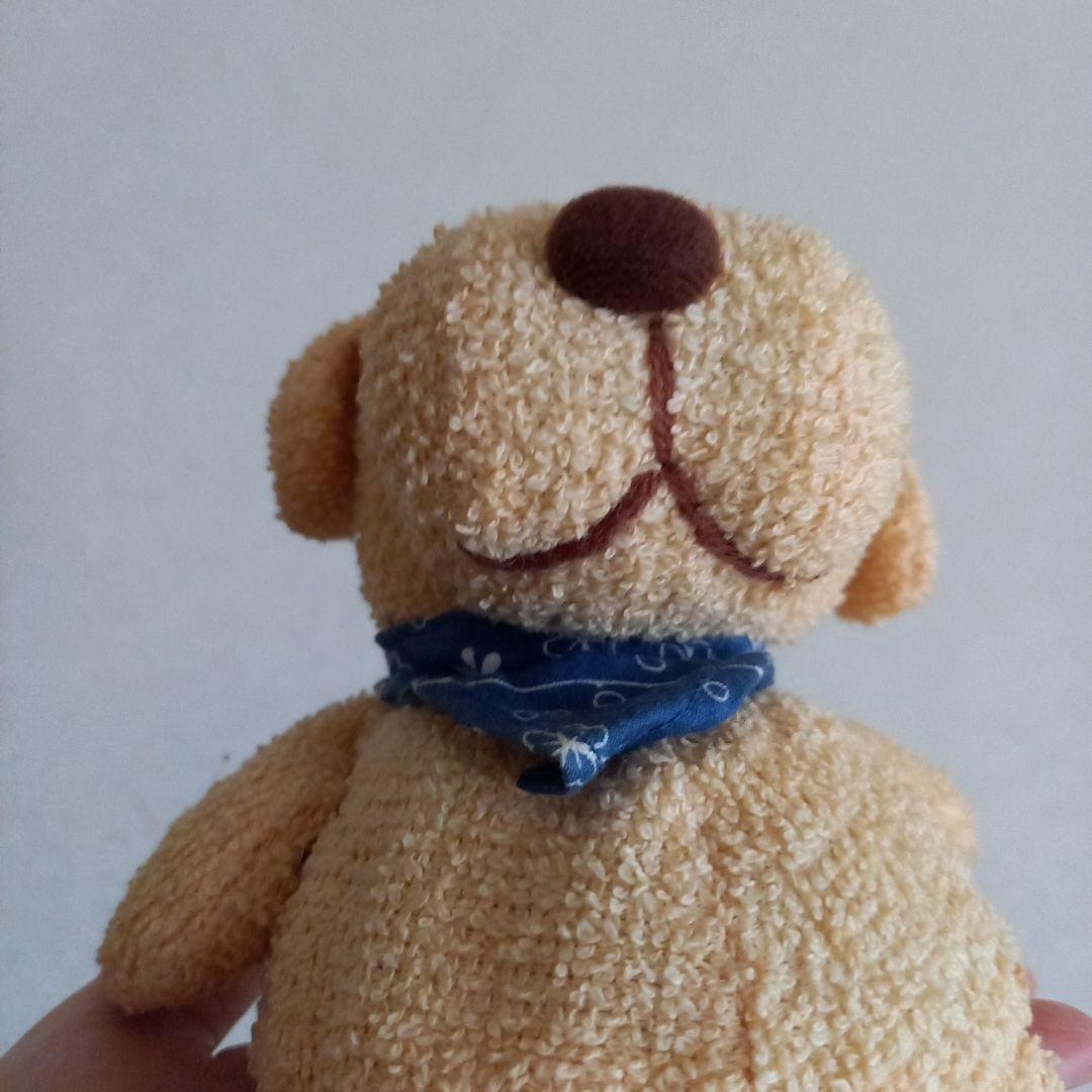 マザーグースの森　ぬいぐるみ　犬