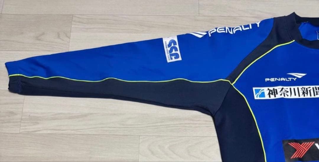 【希少品】 湘南ベルマーレ トレーニングトップ ウェア Mサイズ 選手支給品