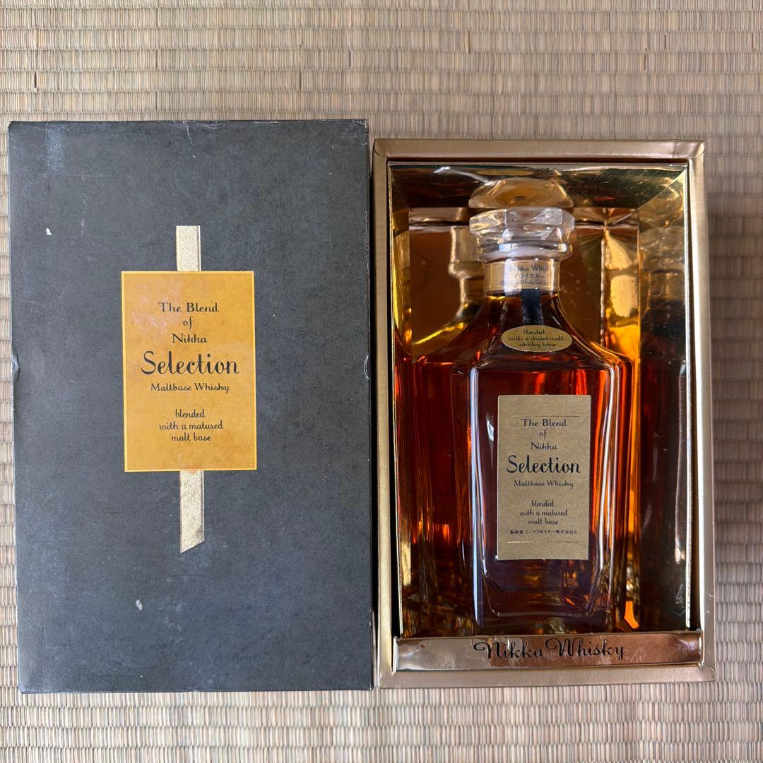 未開栓状態良好ブレンドオブニッカセレクション