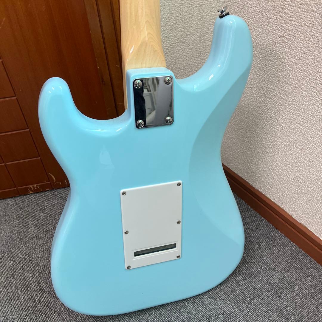 GrassRoots グラスツール　エレキギター　アクアブルー　G-SE-50R