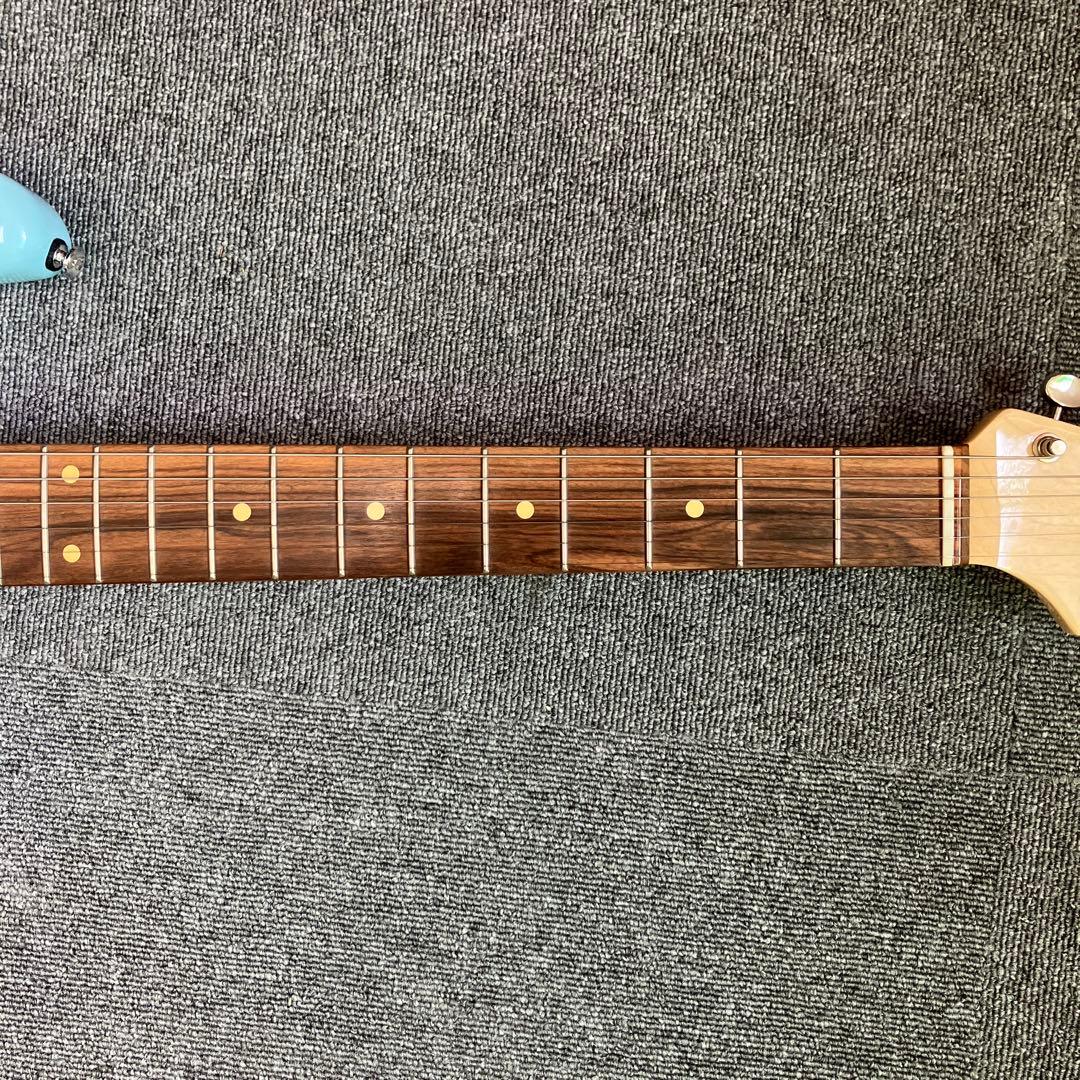 GrassRoots グラスツール　エレキギター　アクアブルー　G-SE-50R