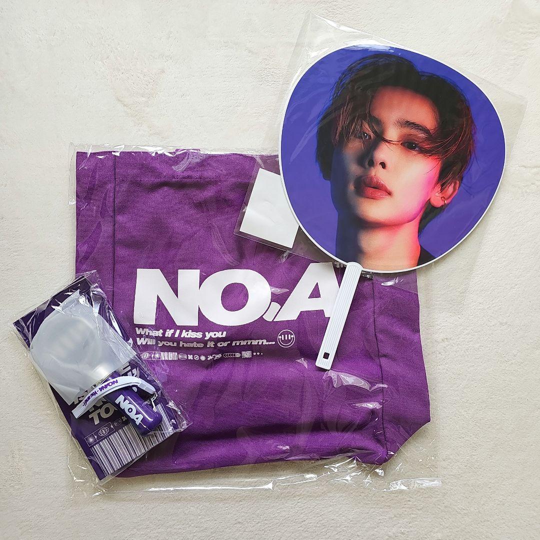 NOA グッズセット（未開封多数）トートバッグ うちわ ペンライト