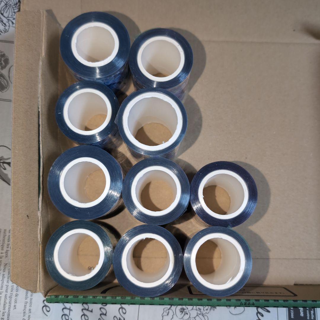 海外マスキングテープ　薔薇　花等　切り売り　中古　巻き売り　装飾マステ　10個