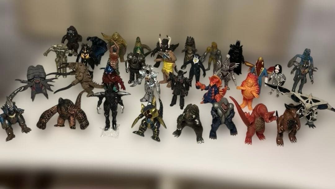 ウルトラ怪獣　ソフビ　36体　おまとめ