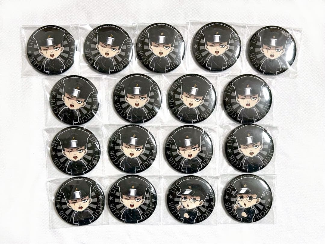 ライチ☆光クラブ 缶バ ニコ デンタク まとめ売り