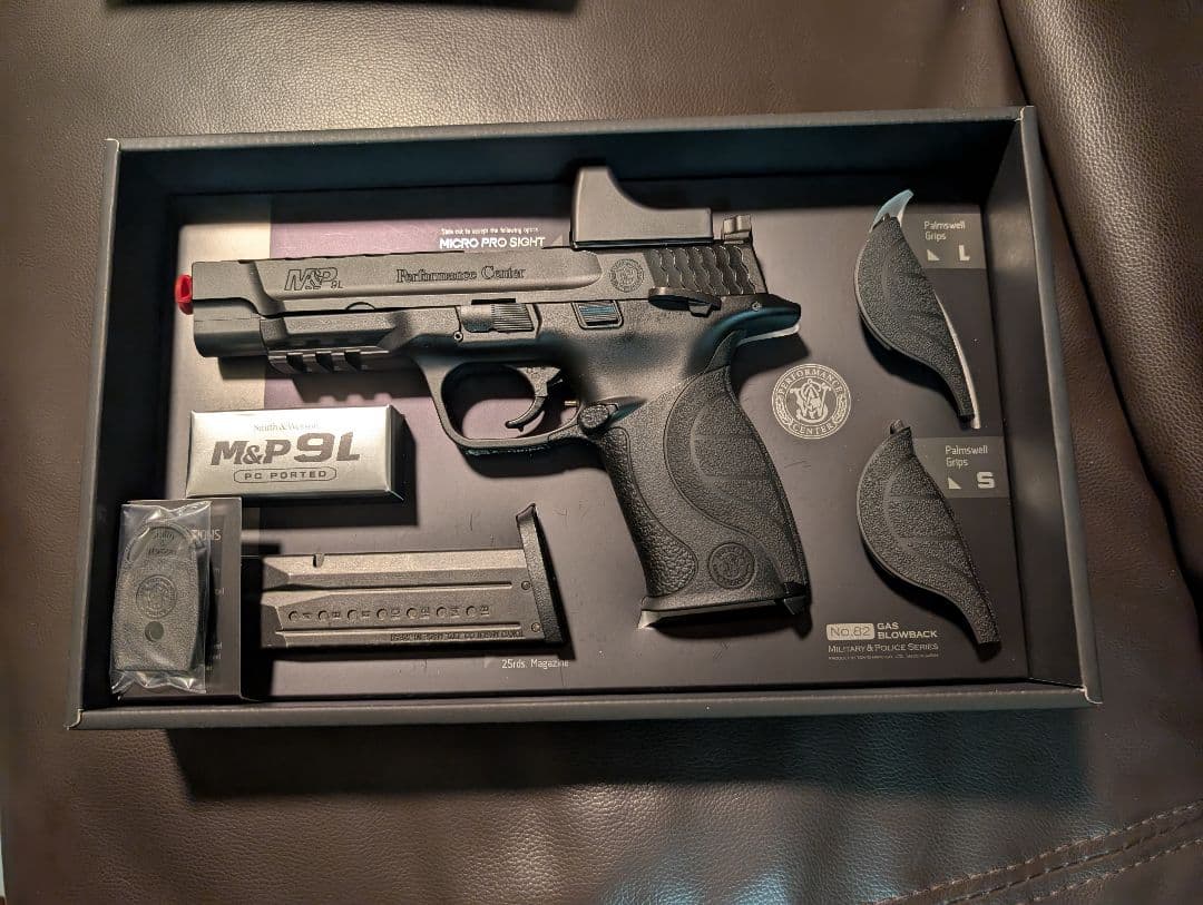 東京マルイM&P 9L PCポーテッド　ガスブローバック