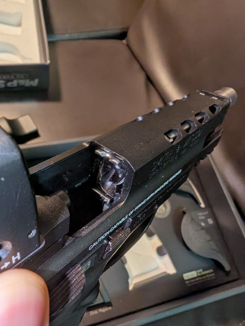 東京マルイM&P 9L PCポーテッド　ガスブローバック