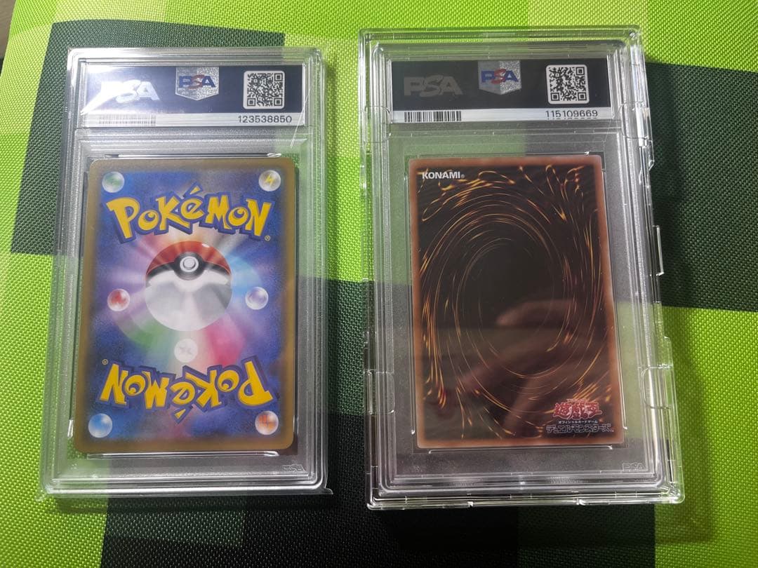 PSA10 ブルーアイズ 25th クオシク、PSA10リザードンv ssr