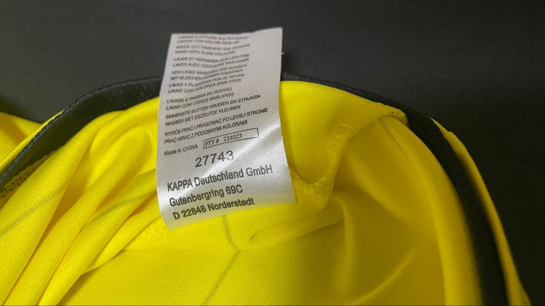 【希少・初年度モデル】香川真司 #23 ドルトムント 公式ホームユニフォーム L