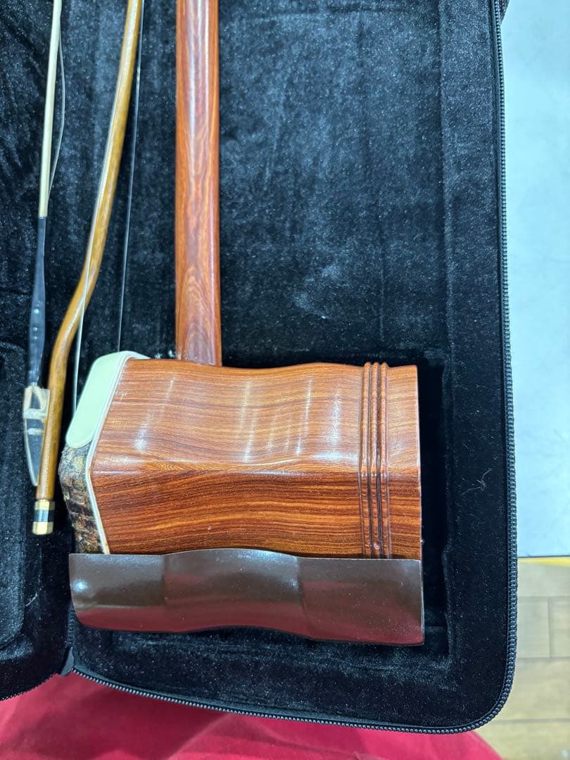 T107 美品！ 二胡 ケース付き 入門セット