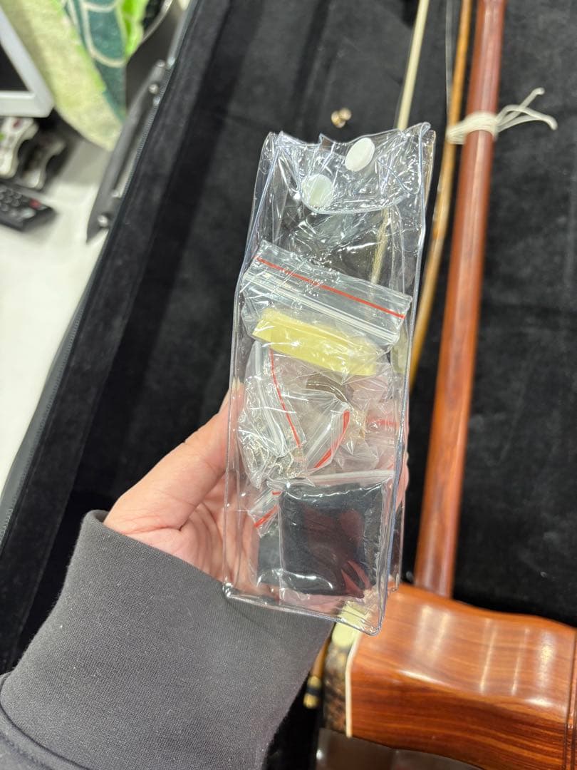 T107 美品！ 二胡 ケース付き 入門セット