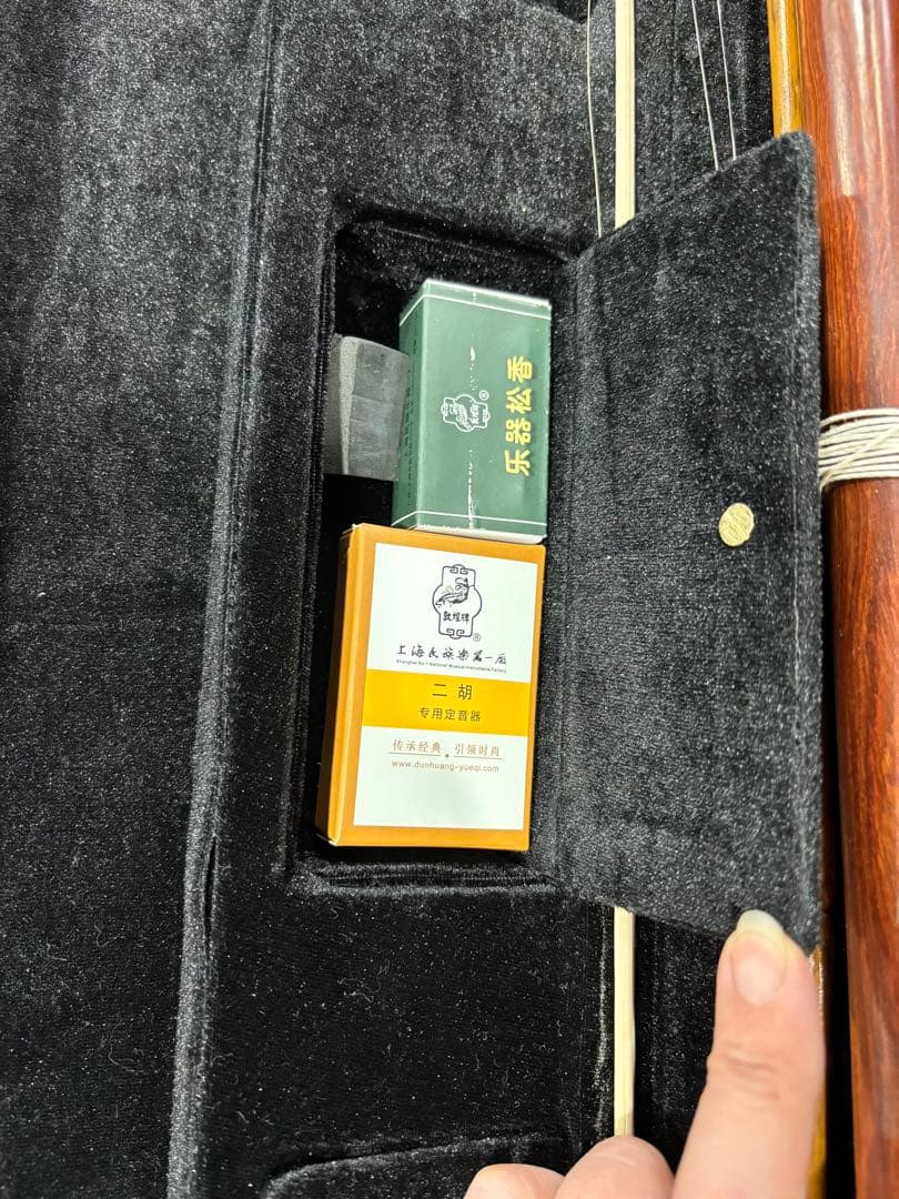 T107 美品！ 二胡 ケース付き 入門セット