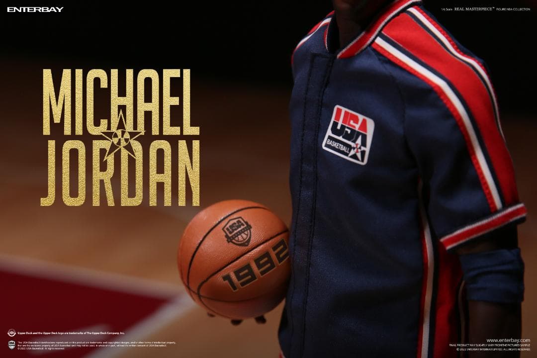 新品 エンターベイ マイケル・ジョーダン バルセロナ 1992 限定 NBA