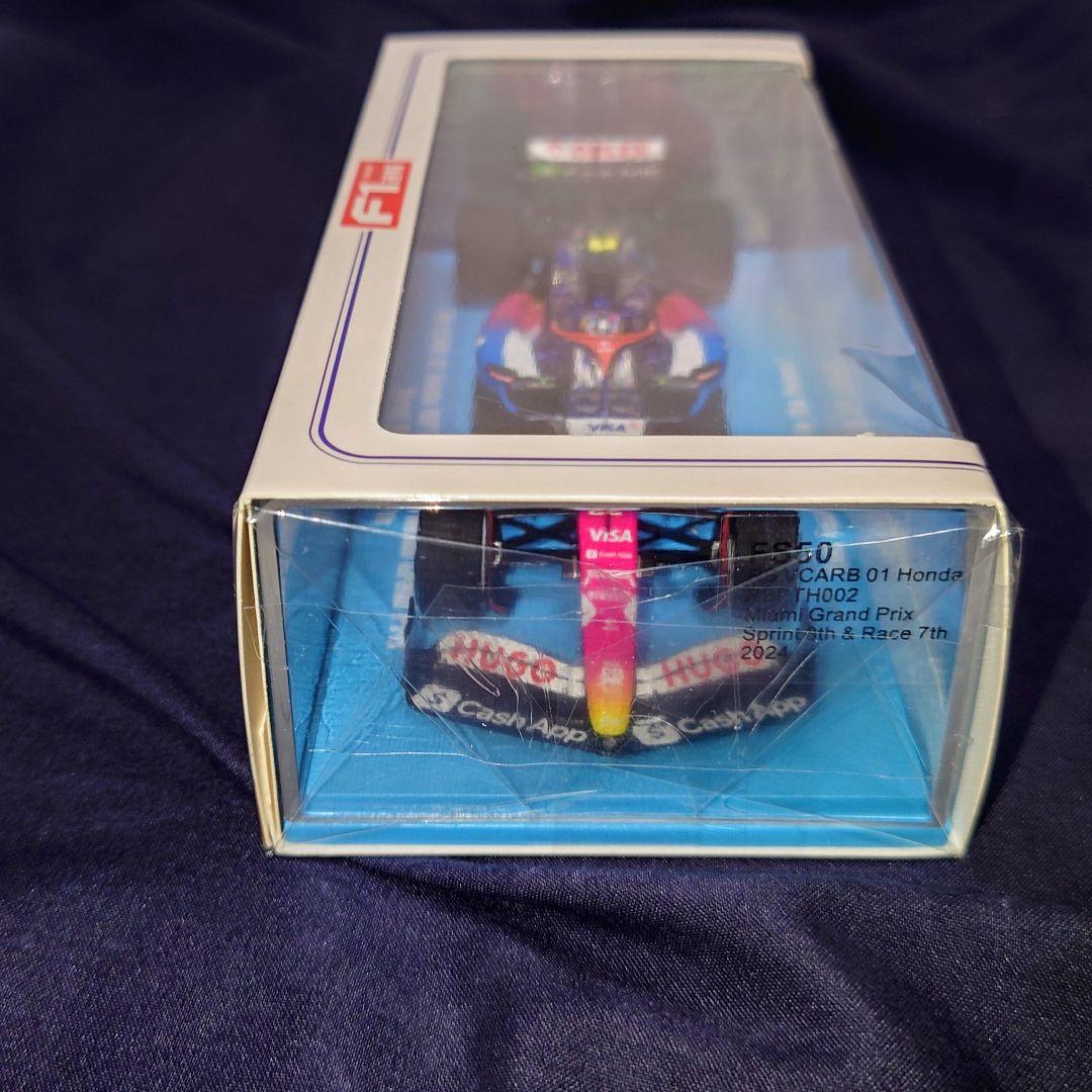 『F1速報』特注スパーク VCARB 01 2024年マイアミGP 角田裕毅