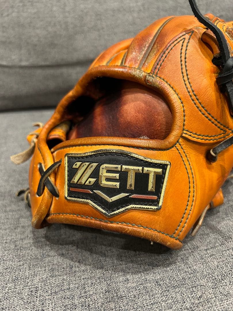 ZETT プロステイタス　硬式内野手用