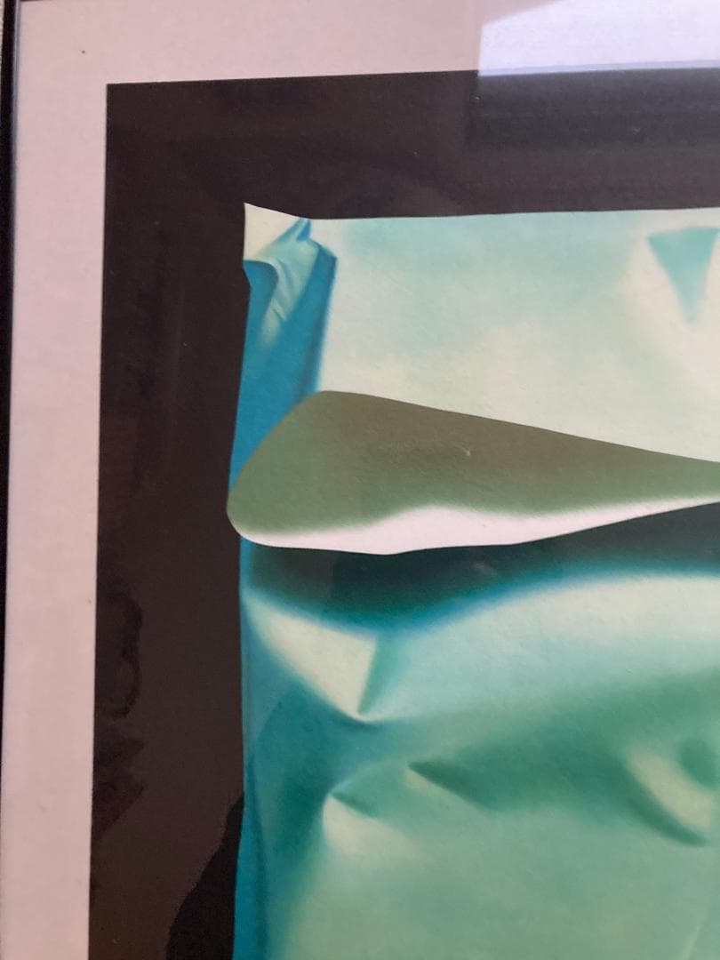 ユルヨ・エーデルマン 「緑の包み」 リトグラフ　直筆サイン入り