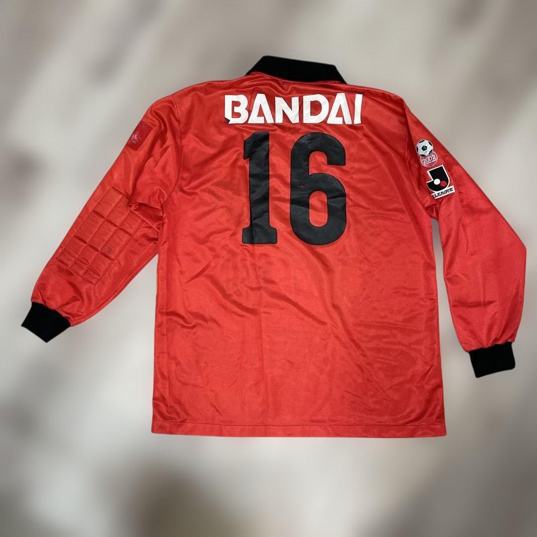 サッカーユニフォーム　横浜フリューゲルス　ゴールキーパーシャツ　90s