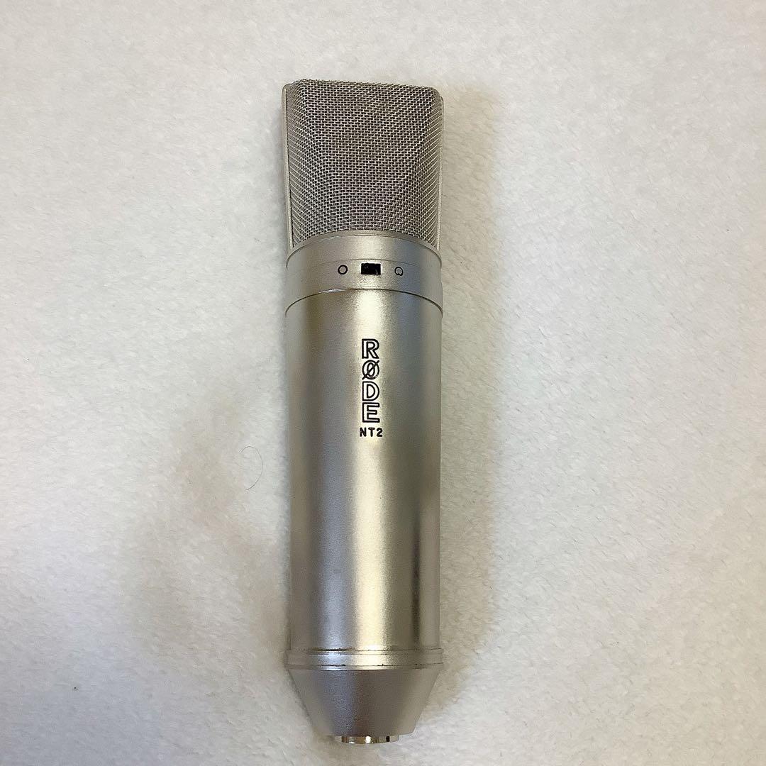 RØDE NT2 コンデンサーマイク ジャンク品