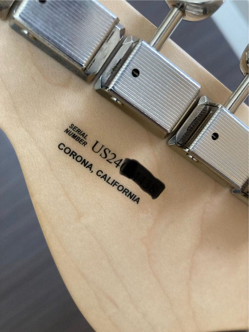 フェンダームスタング　 American Performer Mustang