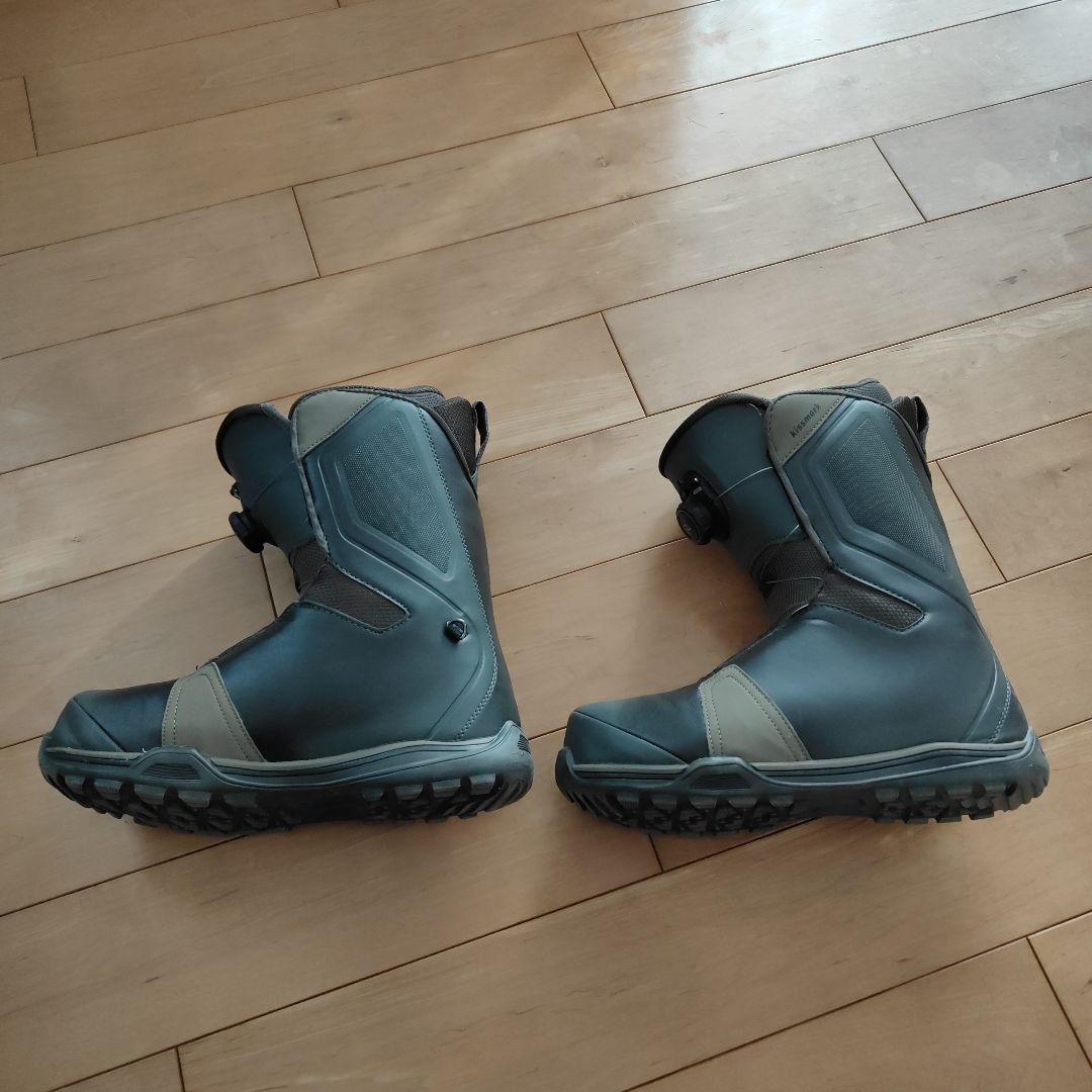 キスマークスノボーブーツ美品