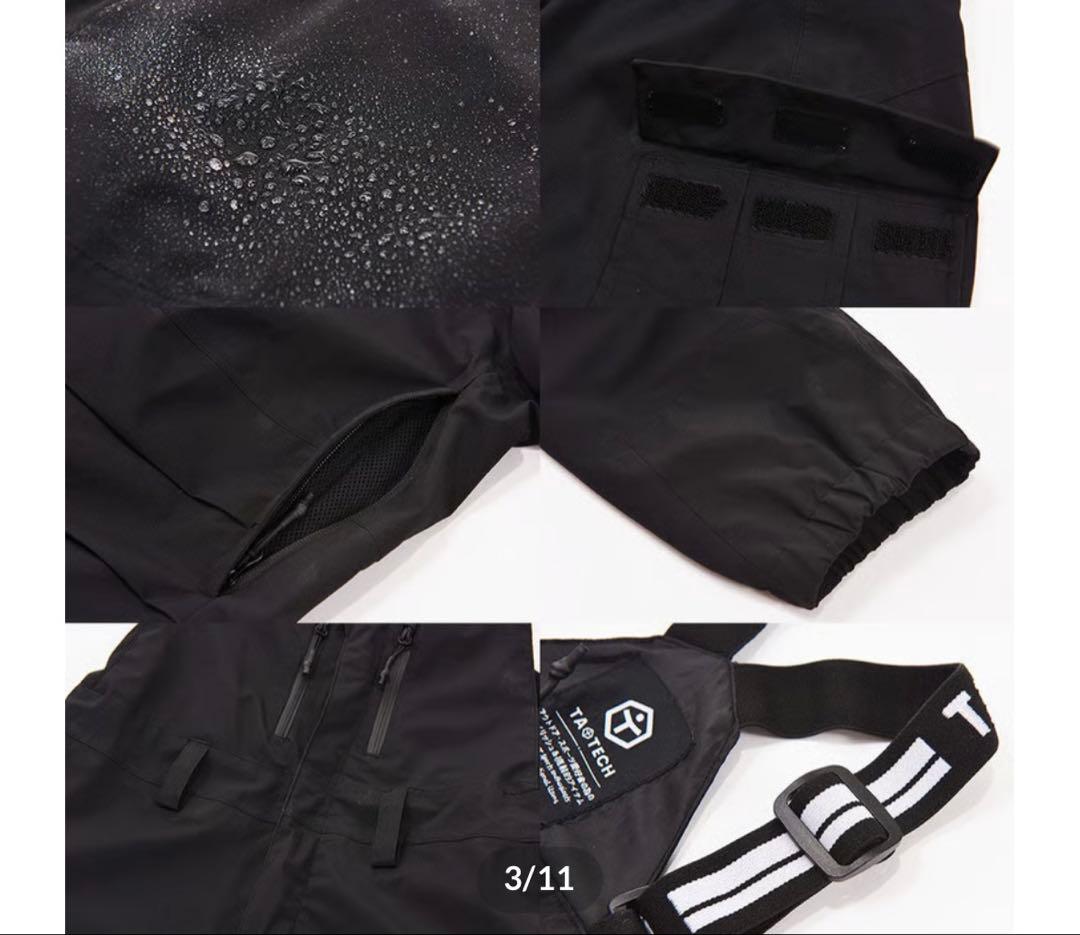 TAOTECH スノーボードウェア 150サイズ 上下