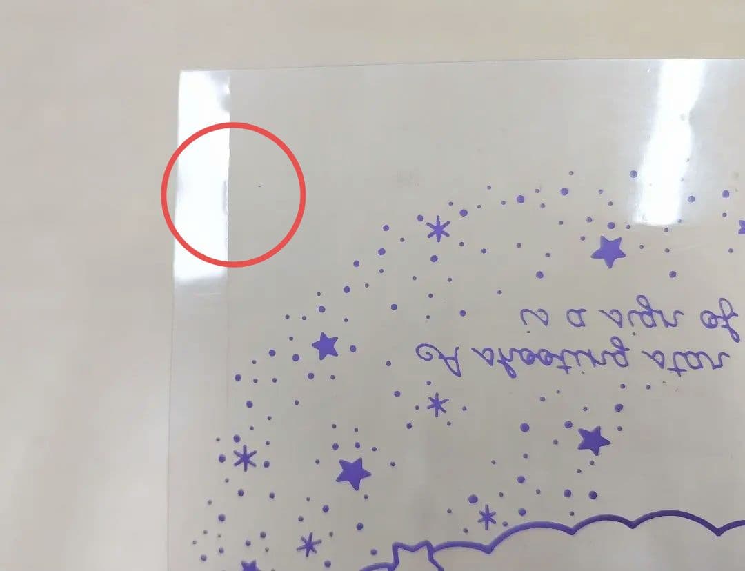 激レア！ 1976年製 リトルツインスターズ キキララ 便箋