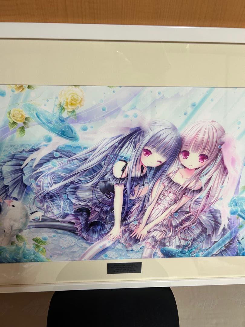 版画 てぃんくる PADDA ORYZIVORA アールビバン　ミクスドメディア