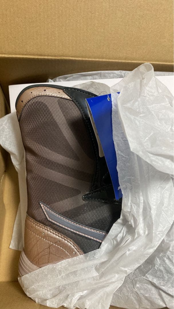 MIZUNO ボクシングシューズ ウエーブモンスターWhite 27.5cm