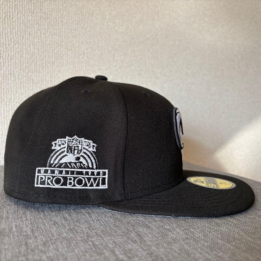 【海外限定】7 5/8 ニューエラ 59FIFTY ロサンゼルスラムズ ブラック