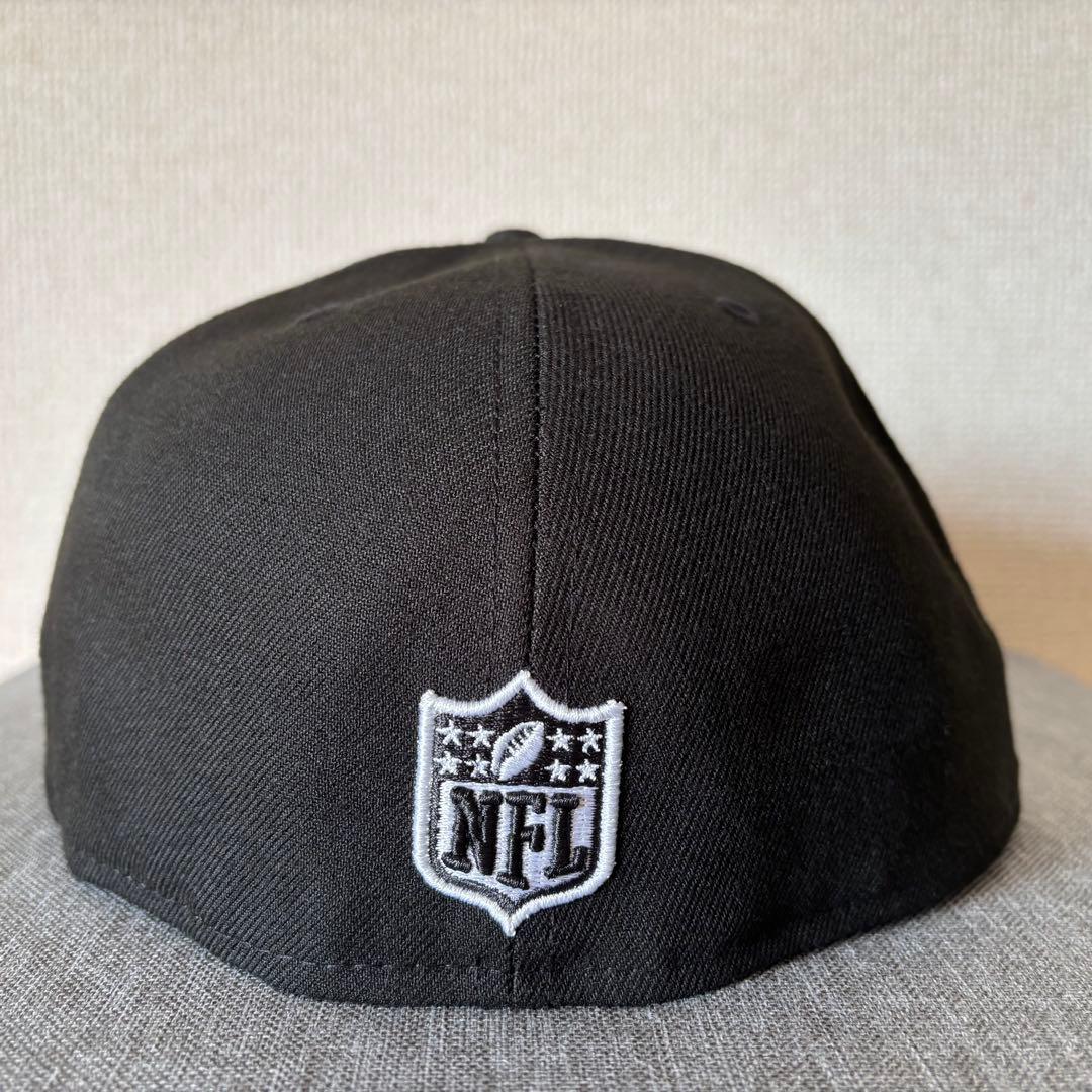 【海外限定】7 5/8 ニューエラ 59FIFTY ロサンゼルスラムズ ブラック