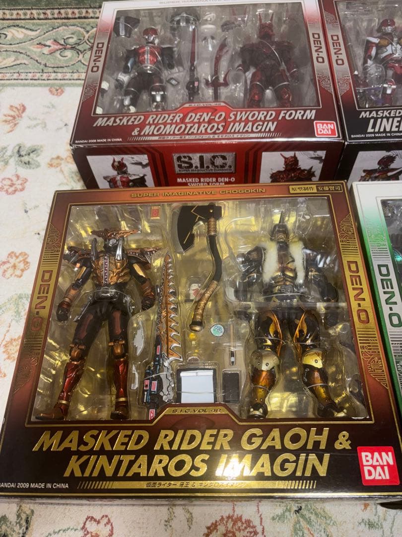 バンダイSIC仮面ライダー電王