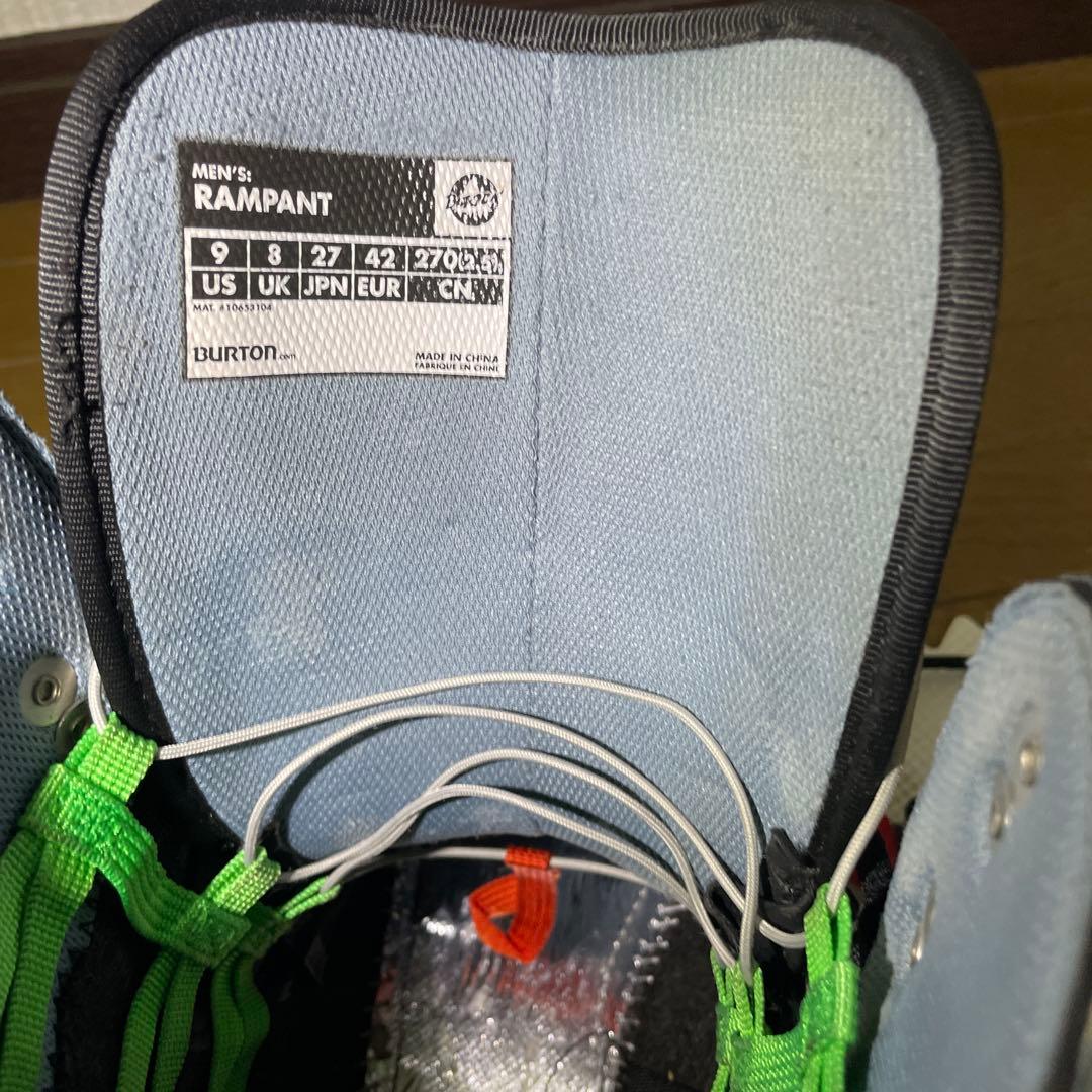 BURTON RAMPANT バートン スノーボードブーツ 27cm
