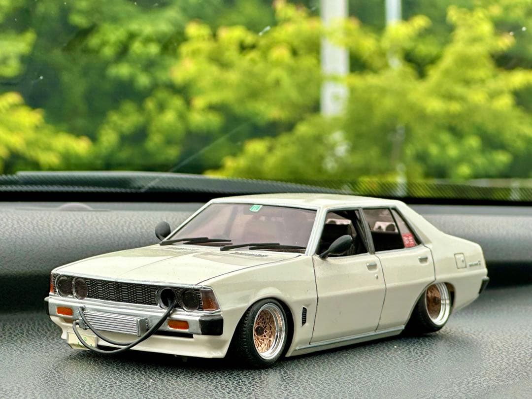 【絶版完成品】フジミ•ギャランΣ