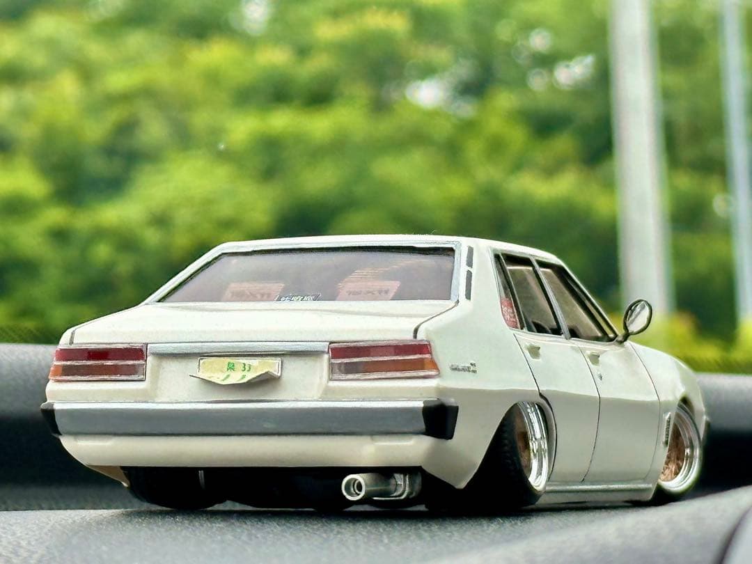 【絶版完成品】フジミ•ギャランΣ